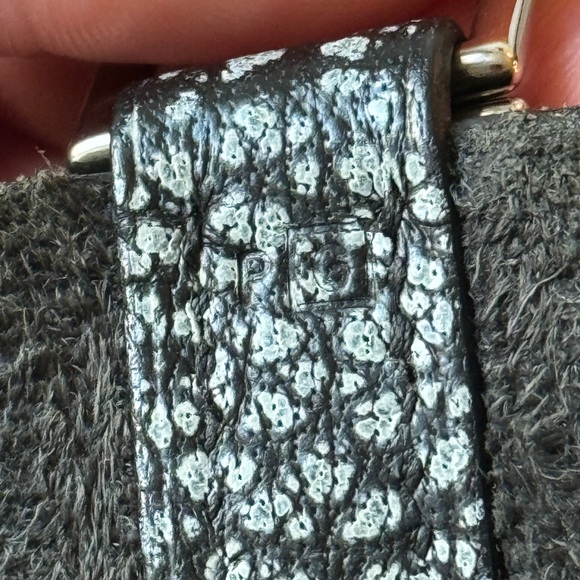 RARE🖤Hermes🖤Black Dalmatian Buffalo Leather Picotin 18 PM Bag - Picture 11 of 15